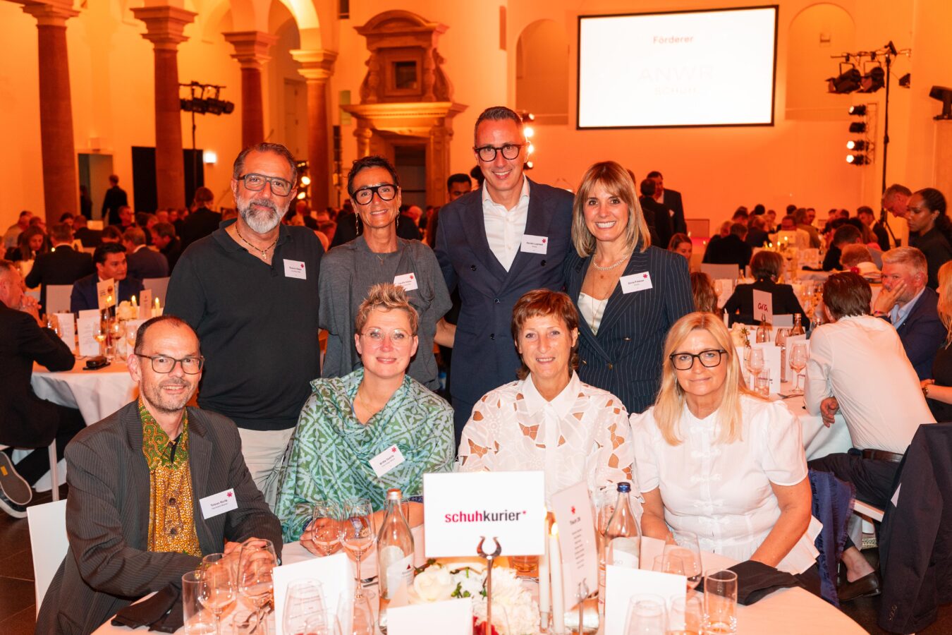 schuhkurier AWARD 2026 (Foto: Kim Fotografie)