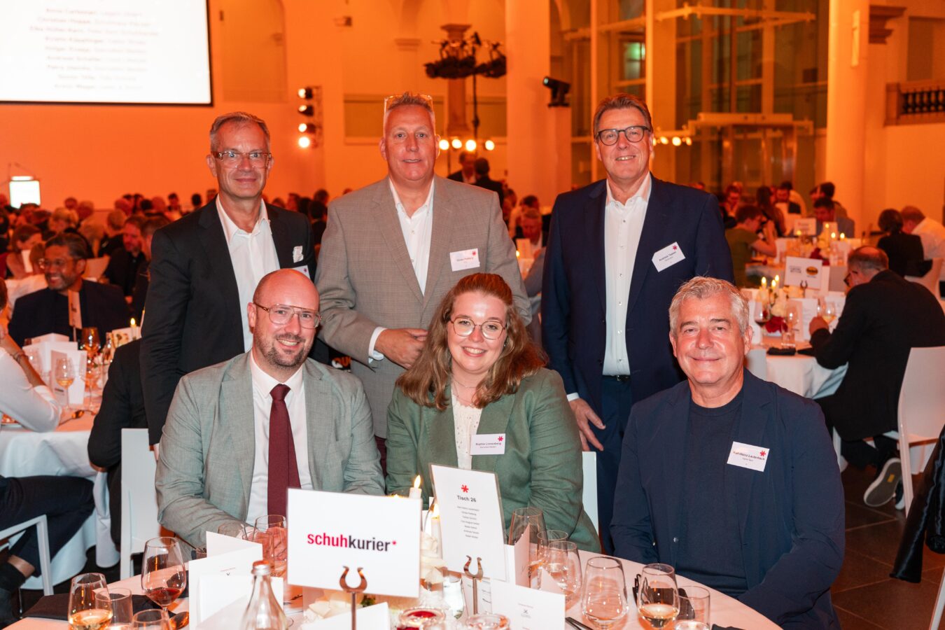 schuhkurier AWARD 2026 (Foto: Kim Fotografie)