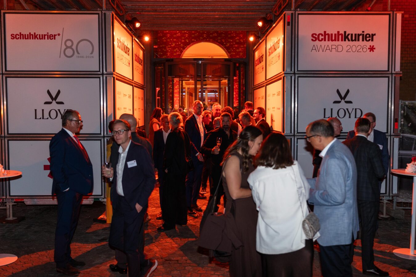 schuhkurier AWARD 2026 – die Gäste (Foto: Kim Fotografie)