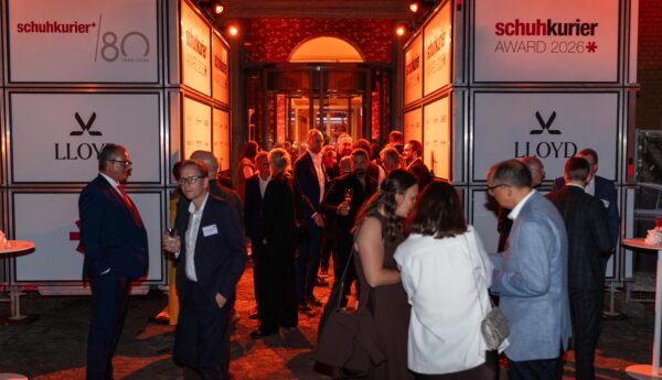 schuhkurier AWARD 2026 – die Gäste (Foto: Kim Fotografie)