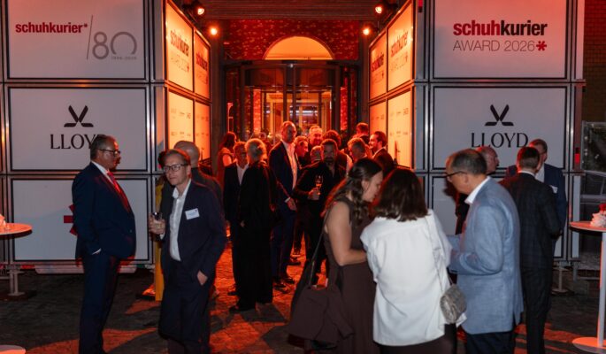 schuhkurier AWARD 2026 – die Gäste (Foto: Kim Fotografie)