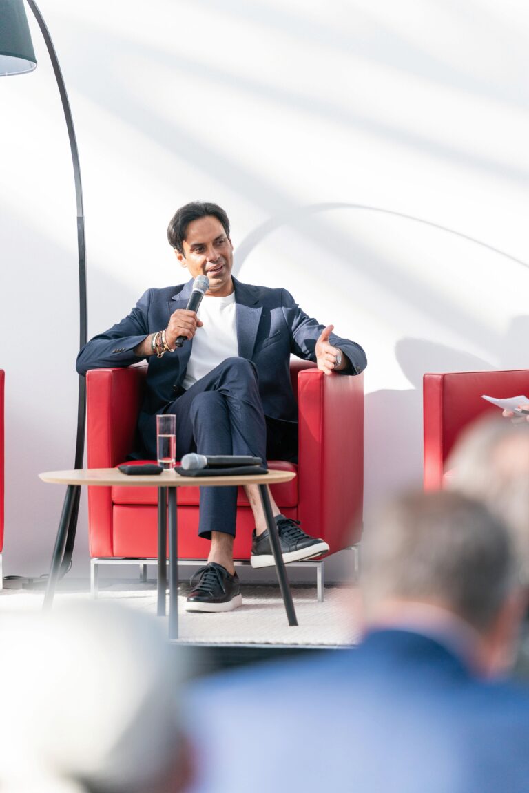 Param Singh, Inhaber der Arklyz-Group (Foto: Kim Fotografie)