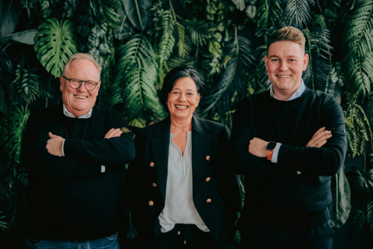 Die Bödeker-Geschäftsführung (v.l.): Peter, Gisela und Louis Bödeker (Foto: Bö Schuhe & Fashion)