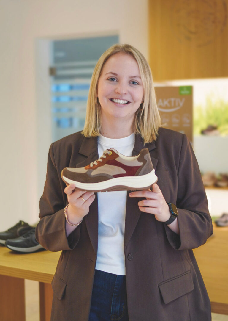 Lina Breuer ist bei Ganter als Sales Management Austria/Germany für den Vertrieb verantwortlich. (Foto: Ganter)