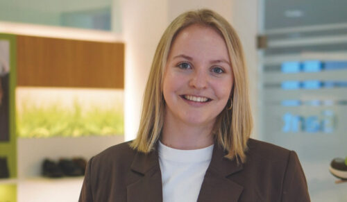 Lina Breuer ist bei Ganter als Sales Management Austria/Germany für den Vertrieb verantwortlich. (Foto: Ganter)