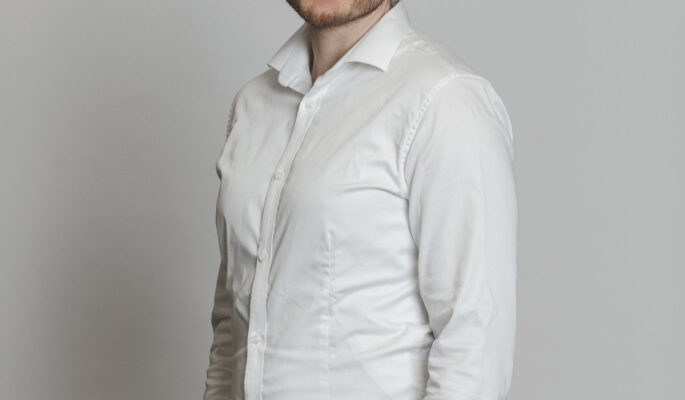 Samuel Emch (36) ist für die Administration und die Buchhaltung verantwortlich. (Foto: Schuhhaus Emch)