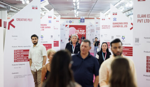Besucher der Expo Riva Schuh. (Foto: Expo Riva Schuh und Gardabags)