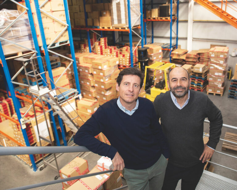 Francisco und Juan Rojo, Gründer und CEOs von Walk in Pitas (Foto: Walk in Pitas)