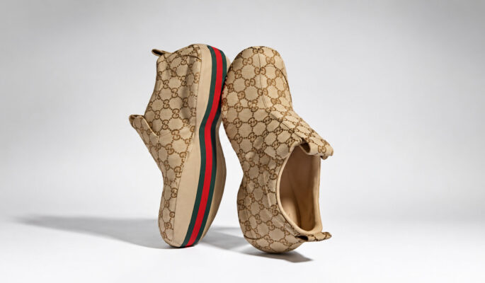 Herrensneaker Drip (Foto: Gucci)
