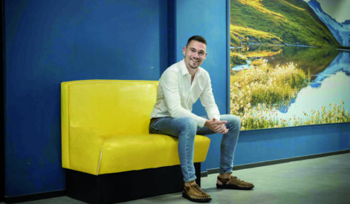 Bart Hooijer ist CCO und Co-Eigentümer der niederländischen Hooijer-Group. (Foto: Hooijer Group)