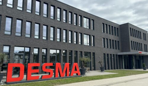 Desma-Headquarters in Achim, Germany (credit: editorial)