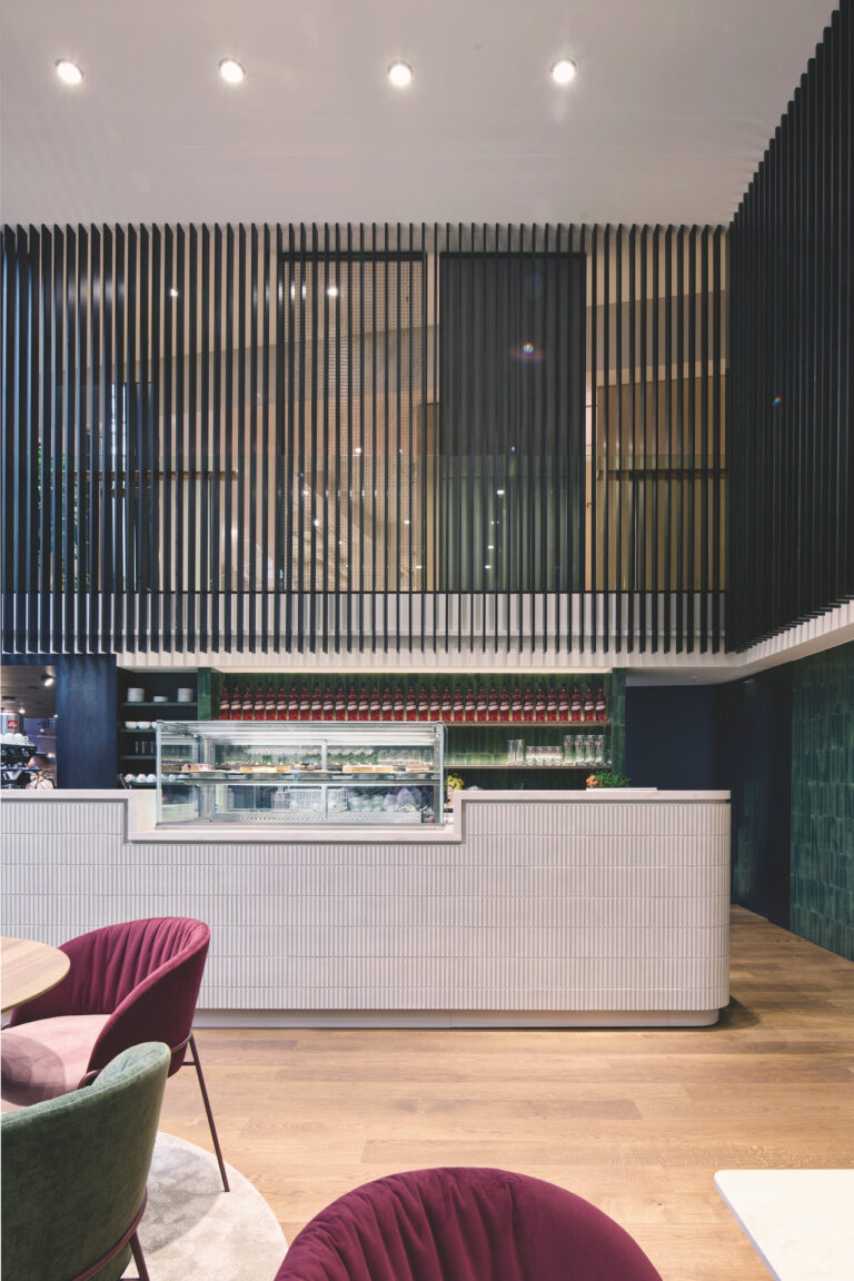 Die neue Bar Centrale bietet italienisches Flair. (Foto: Garhammer)