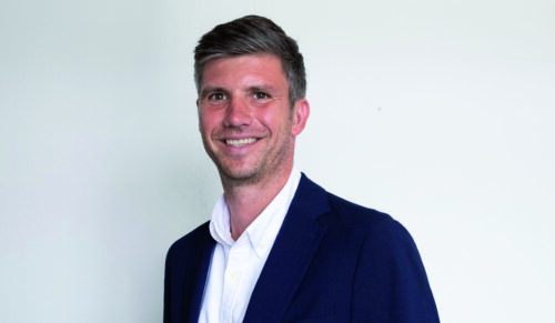 Maximilian Krien kennt verschiedene Seiten der Schuhbranche. (Foto: Berkemann)