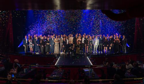 ...and the winner is: Die Preisträger der Leonardo Awards 2026 (Foto: Kim Fotografie)