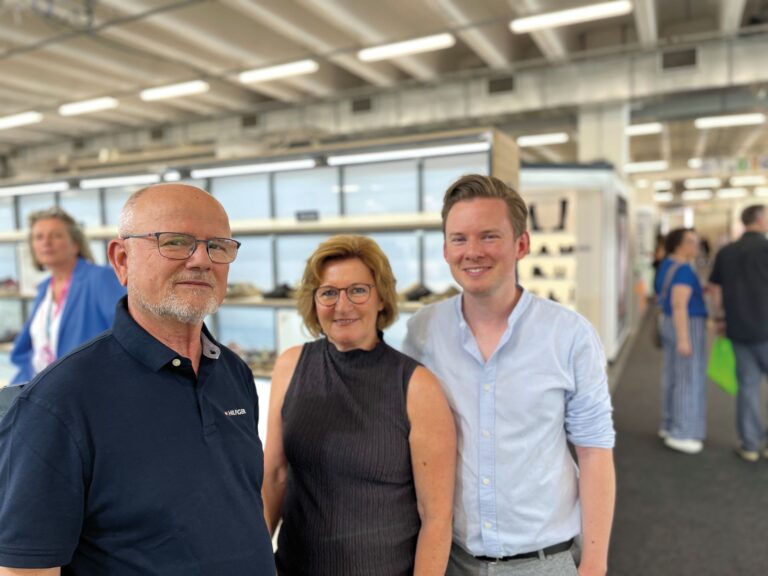Unternehmerfamilie: Joachim, Gerswind und Marc Majowski arbeiten Seite an Seite. (Foto: Redaktion)