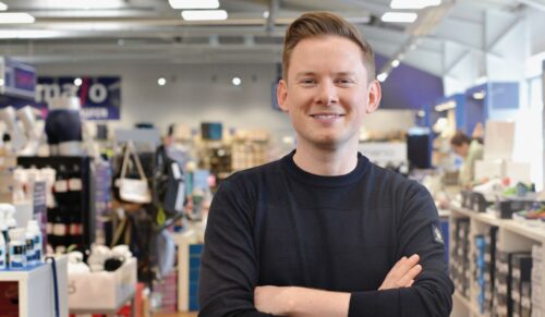 Marc Majowski gestaltet Majo Schuhe in dritter Generation mit. (Foto: Majo Schuhe)