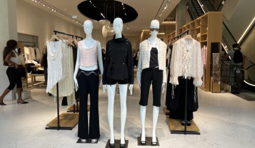 Aktuelle Trends bei Mango. (Foto: Redaktion)