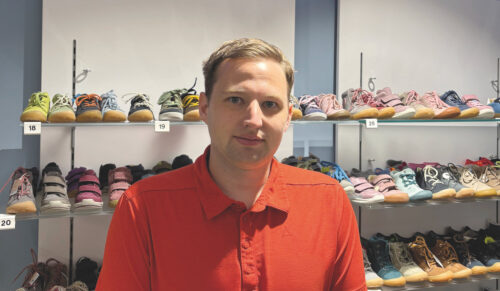 Der 29-Jährige wird das Geschäft in Oberhausen-Sterkrade in fünfter Generation führen. (Foto: Lambertz)