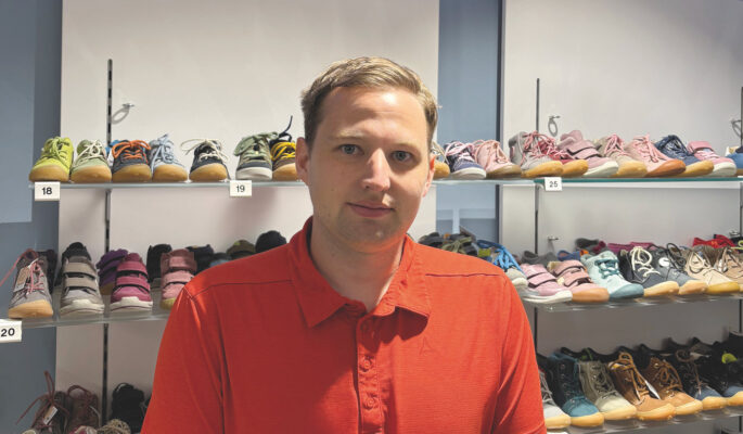 Der 29-Jährige wird das Geschäft in Oberhausen-Sterkrade in fünfter Generation führen. (Foto: Lambertz)