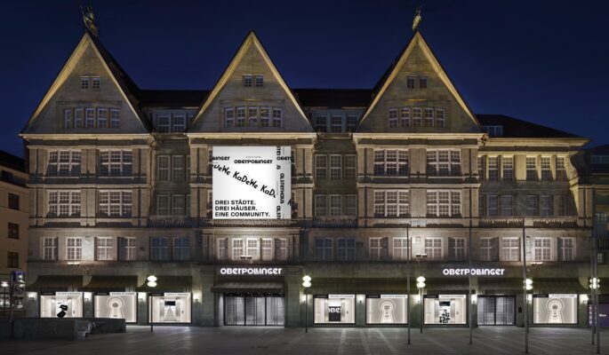 Oberpollinger in München (Foto: Christina Nath)