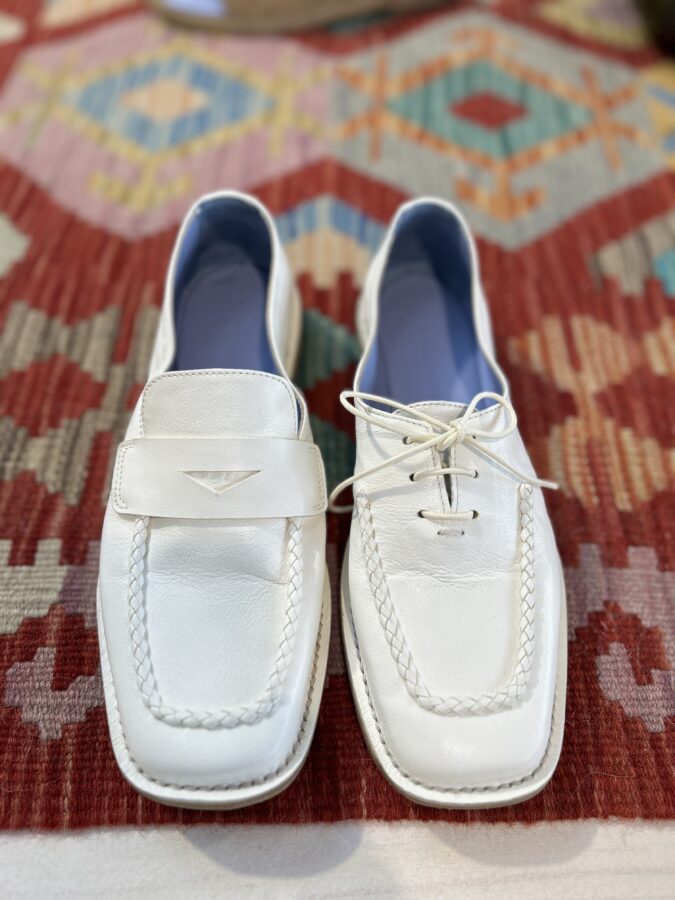 Modell: Openclosed Shoes (Foto: Redaktion)