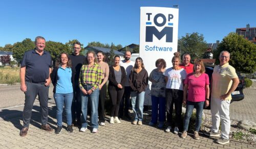 Teilnehmer der Schulung in Bobingen. (Foto: GMS Verbund)