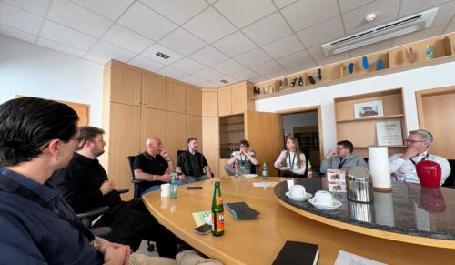 Austausch bei der Jurorentagung am 16. und 17. April dieses Jahres. (Foto: GMS-Verbund)