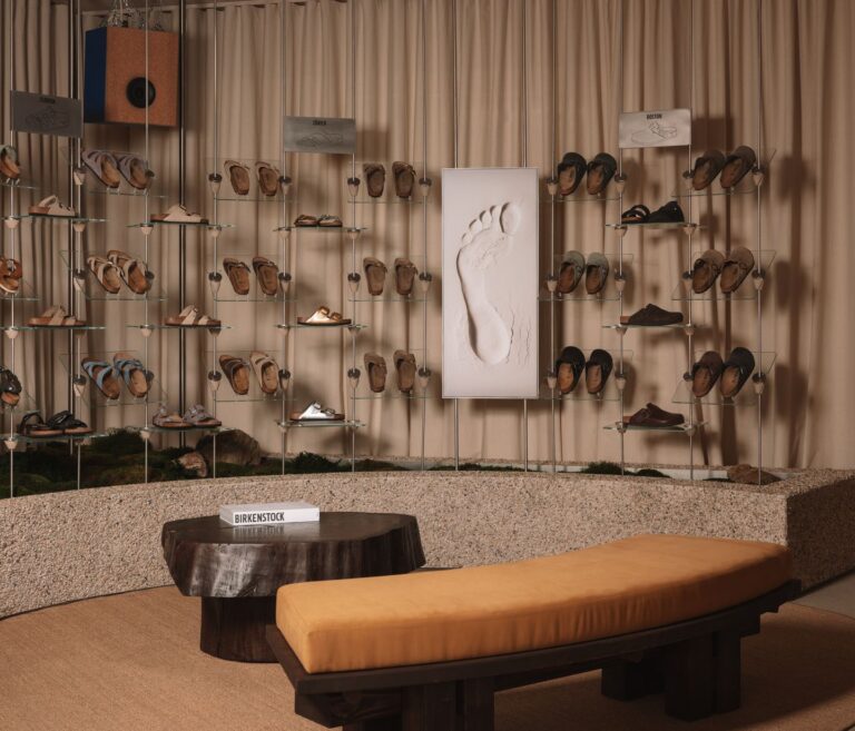 Interior-Design im neuen Store. (Foto: Clemens Poloczek)