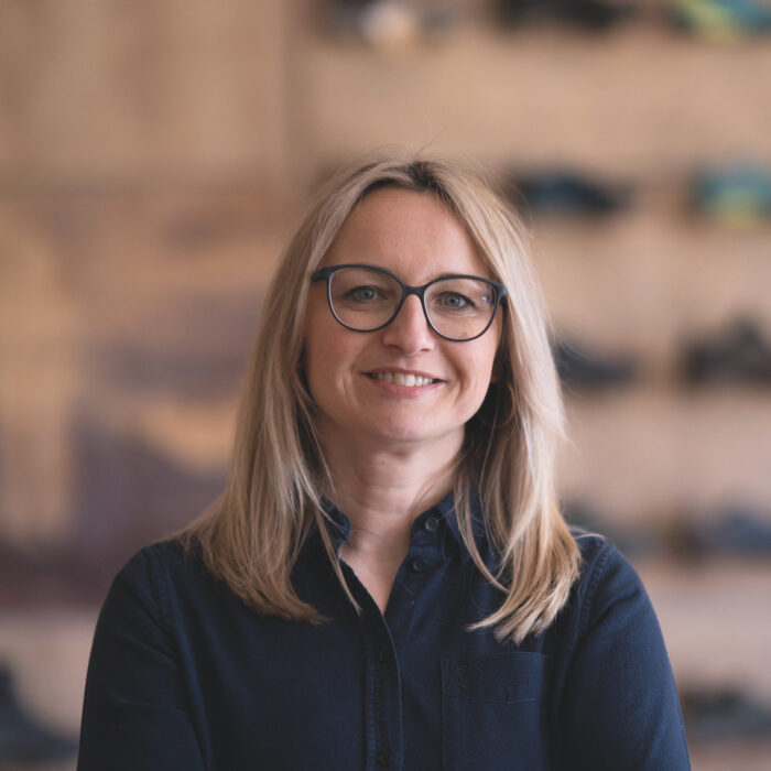 Sanela Krisat ist seit 2025 International Sales Director bei Hanwag und schon seit 2010 beim Mutterkonzern Fenix Outdoor Group. (Foto: Hanwag)