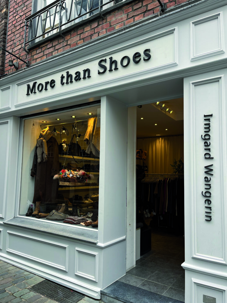 „More than Shoes“ in Aachen (Foto: More than Shoes)