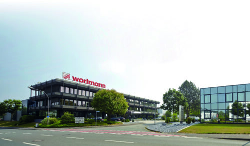 Klingenbergstraße in Detmold: der Firmensitz von Wortmann (Foto: Wortmann)