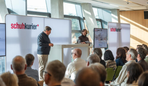 Der Kongress schuhbusiness*2027 findet wie im Vorjahr im Darmstadtium statt. (Foto: Kim Fotografie)