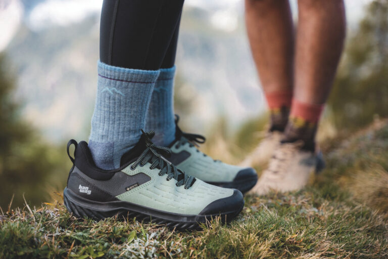 Leichter Schuh für lange Wege: Kaduro GTX als Ledervariante (Foto: Hanwag)