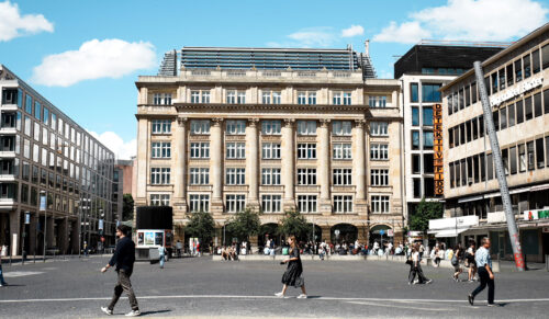 Frankfurter Innenstadt (Foto: Pexels)