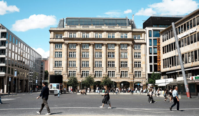 Frankfurter Innenstadt (Foto: Pexels)