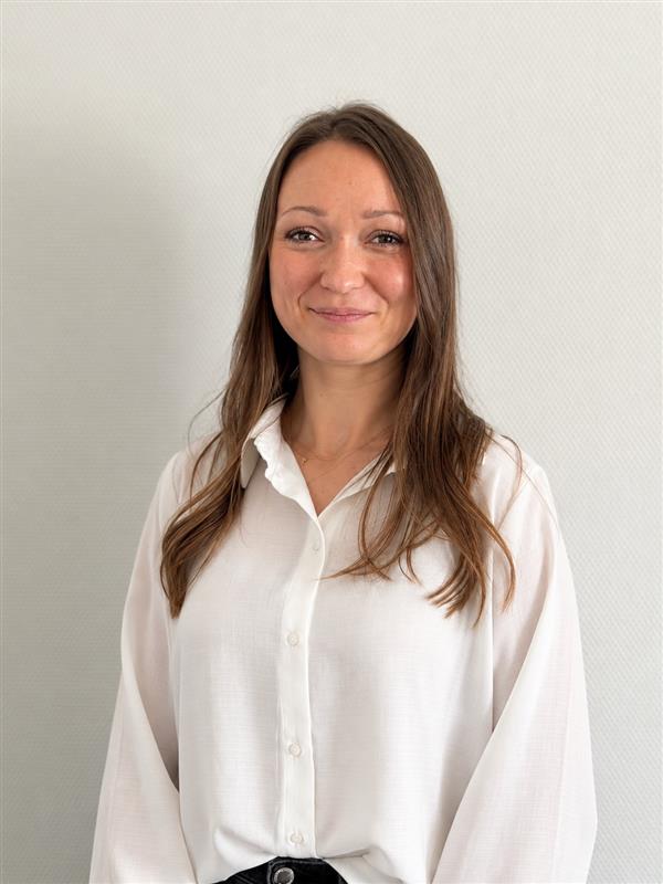 Stefanie Erley unterstützt die Verwaltung des ECC. (Foto: ECC)