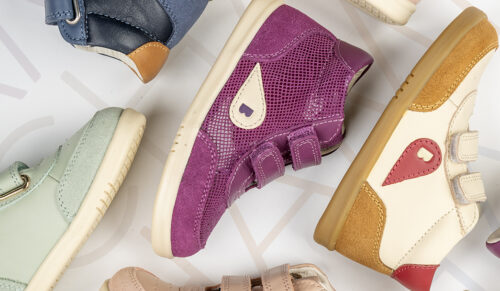 Bobux setzt bei seinen Kinderschuhen auf hochwertige Materialien. (Foto: Bobux)