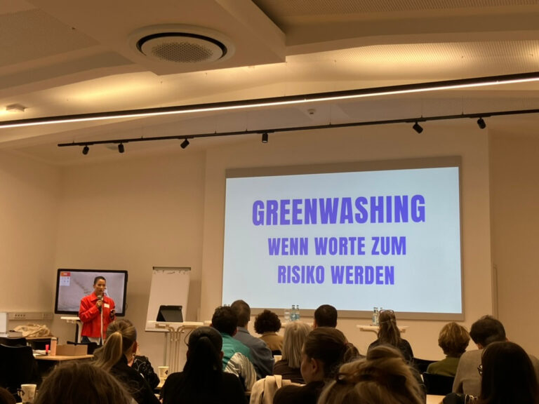 Key Note von Cheryll Mühlen (Foto: Redaktion)