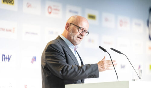 Günter Althaus, Präsident BKM und CEO Reformhaus eG (Foto: Anna Fiolka)
