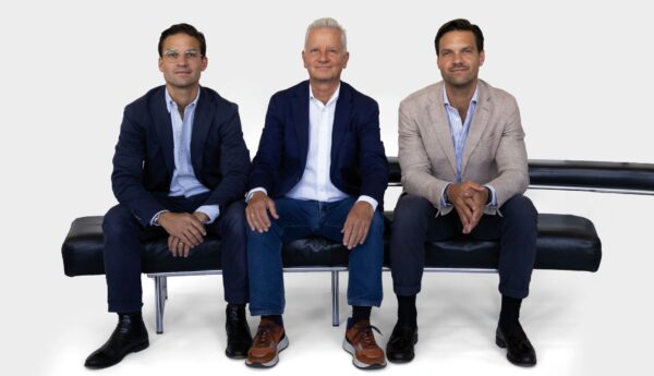 Die drei Geschäftsführer des Münchner Schuhfilialisten: Gregor, Thomas und Luca Tretter. (Foto: Tretter)