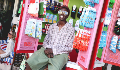 Happy Socks eröffnete für zwölf Verkaufstage eine Pop-up-Fläche bei Ludwig Beck. Woran bemisst sich der Erfolg solcher Aktionen? (Foto: Happy Socks) 