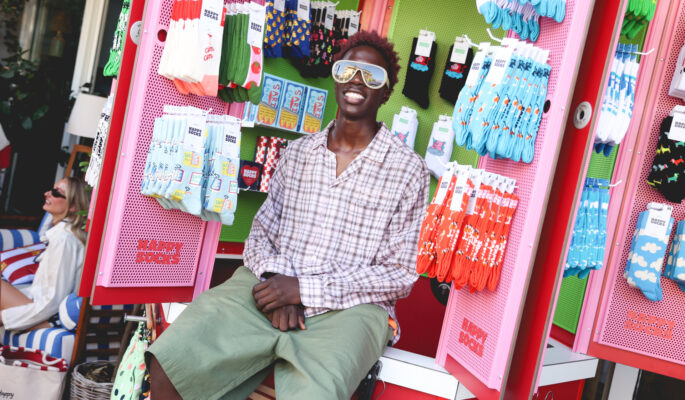 Happy Socks eröffnete für zwölf Verkaufstage eine Pop-up-Fläche bei Ludwig Beck. Woran bemisst sich der Erfolg solcher Aktionen? (Foto: Happy Socks) 