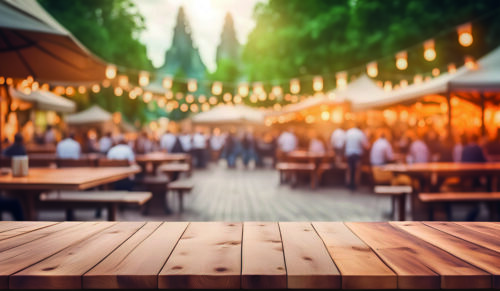 Saisonstart H/W 2027: Biergarten statt Boots (Foto: Adobe Stock)