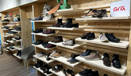 Die Schuhstube in Meiringen wird Partner im Ara-Betreibermodell. (Foto: Ara)