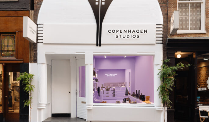 Der kürzlich eröffnete Amsterdamer Store. (Foto: Copenhagen Studios)