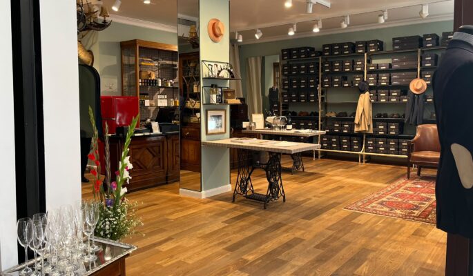 Der neue Cove-Store mit dem Schuh-Sortiment von Ludwig Reiter in Stuttgart (Foto: Redaktion)