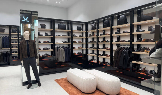 Flagship-Store von Lloyd in der Mall of Berlin (Foto: Lloyd)