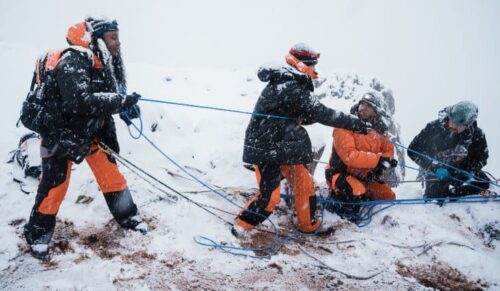 Was die Creator in den chilenischen Bergen erwartet hat, zeigt der Kampagnenfilm. (Foto: Mammut/krismanchester)