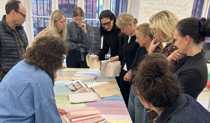 Beim Meeting von Fashion Trend Pool wurden die Farben für F/S 2028 diskutiert. (Foto: Fashion Trend Pool)