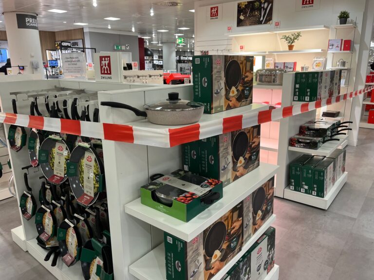 Händler wie Zwilling haben den Verkauf ihrer Produkte derzeit untersagt. (Foto: Redaktion)